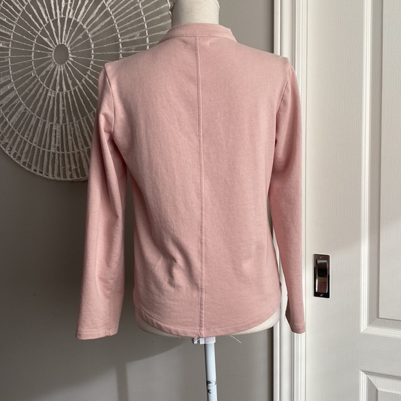 Maurices - Blush Pink Military-Inspired Cardigan - Picture 3 of 8
